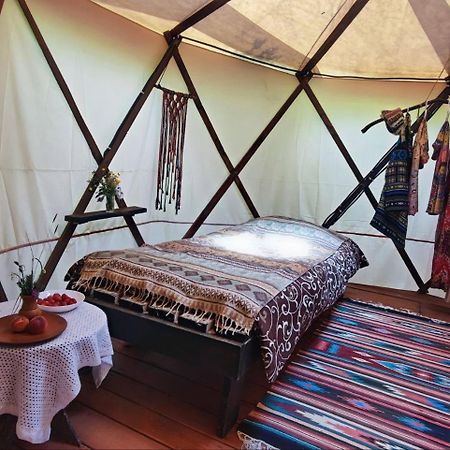 Eco Glamping - Carpathians. Retreat Hub Dzin Space Verkhovyna Exterior photo