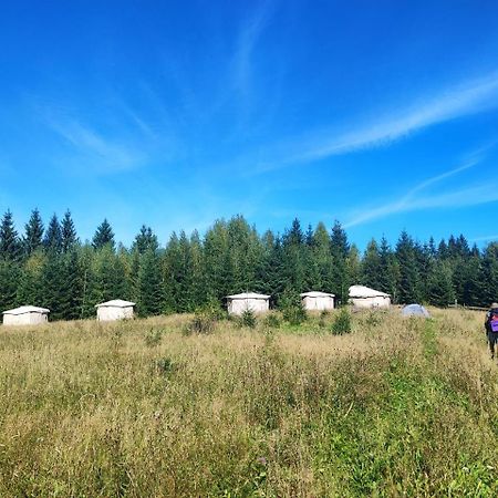 Eco Glamping - Carpathians. Retreat Hub Dzin Space Verkhovyna Exterior photo
