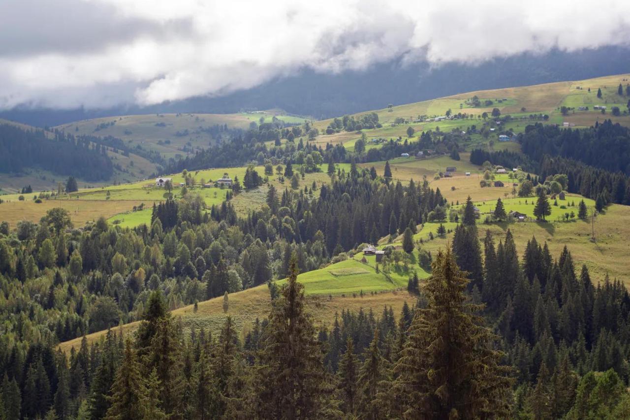 Eco Glamping - Carpathians. Retreat Hub Dzin Space Verkhovyna Exterior photo